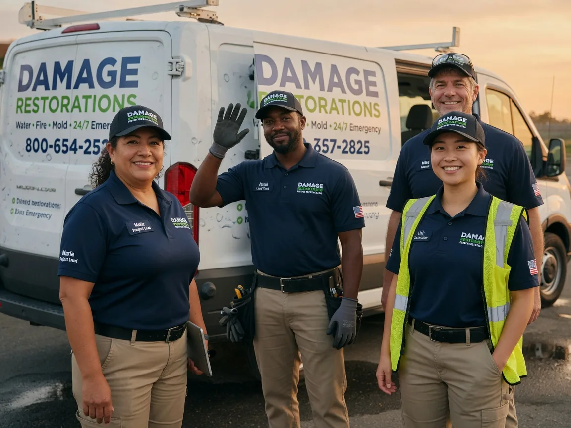 Water Damage Restoration company in Woodston, KS