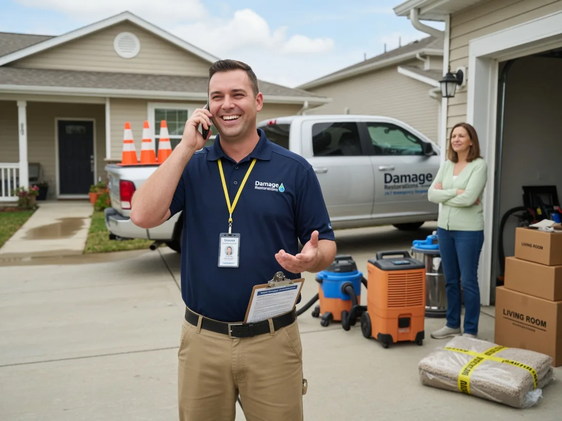 Water Damage Restoration Woodston, KS FAQs